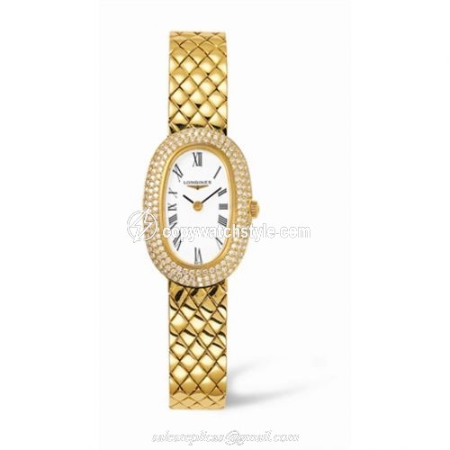 Longines Prestige Gold Oval 20.4 L4.225.7.11.6 Longines Prestige Gold Oval 20.4 L4.225.7.11.6