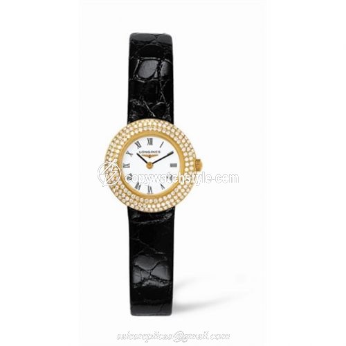 Longines Prestige Gold 22.5 Triple Row L4.226.7.11.2 Longines Prestige Gold 22.5 Triple Row L4.226.7.11.2