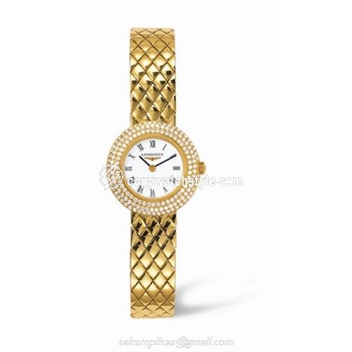 Longines Prestige Gold 22.5 Triple Row L4.226.7.11.6 Longines Prestige Gold 22.5 Triple Row L4.226.7.11.6