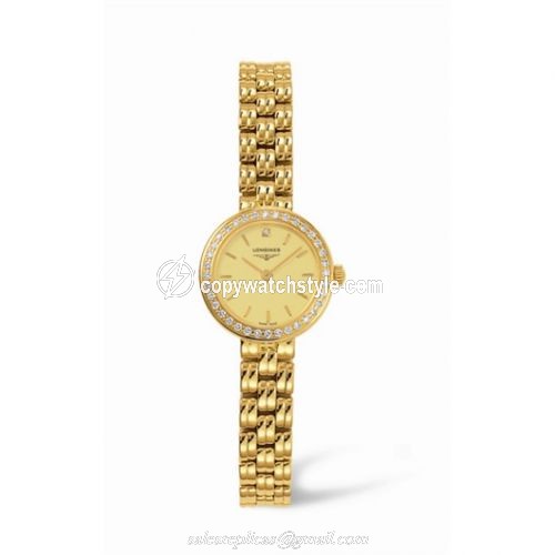 Longines Prestige Gold 21 Diamond L4.228.7.32.6 Longines Prestige Gold 21 Diamond L4.228.7.32.6