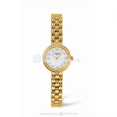 Longines Prestige Gold 21 Diamond L4.228.7.85.6 Longines Prestige Gold 21 Diamond L4.228.7.85.6