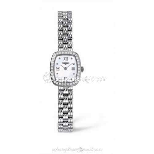 Longines Prestige Gold Cushion 18 L4.230.7.88.6 Longines Prestige Gold Cushion 18 L4.230.7.88.6