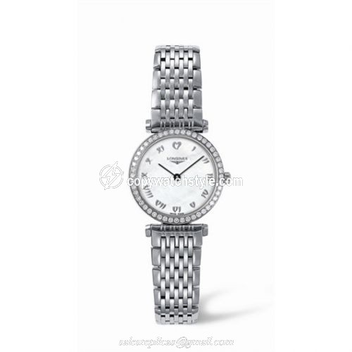 Longines La Grande Classique Quartz 24 Diamond Bezel L4.241.0.09.6 Longines La Grande Classique Quartz 24 Diamond Bezel L4.241.0.09.6