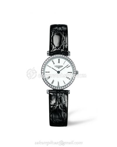 Longines La Grande Classique Quartz 24 Diamond Bezel L4.241.0.11.2 Longines La Grande Classique Quartz 24 Diamond Bezel L4.241.0.11.2