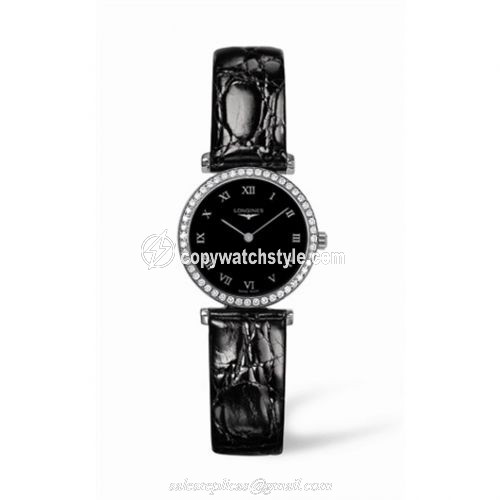 Longines La Grande Classique Quartz 24 Diamond Bezel L4.241.0.51.2