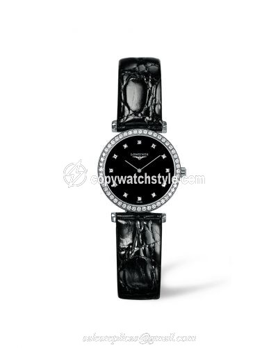 Longines La Grande Classique Quartz 24 Diamond Bezel L4.241.0.58.2 Longines La Grande Classique Quartz 24 Diamond Bezel L4.241.0.58.2