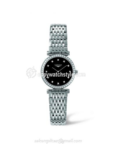 Longines La Grande Classique Quartz 24 Diamond Bezel L4.241.0.58.6 Longines La Grande Classique Quartz 24 Diamond Bezel L4.241.0.58.6