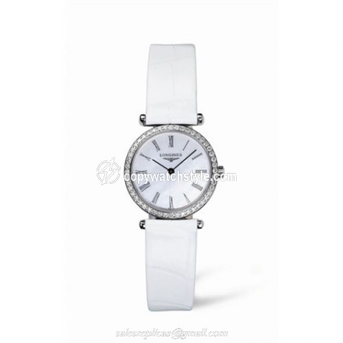 Longines La Grande Classique Quartz 24 Diamond Bezel L4.241.0.85.2 Longines La Grande Classique Quartz 24 Diamond Bezel L4.241.0.85.2