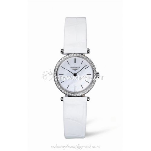 Longines La Grande Classique Quartz 24 Diamond Bezel L4.241.0.86.2 Longines La Grande Classique Quartz 24 Diamond Bezel L4.241.0.86.2