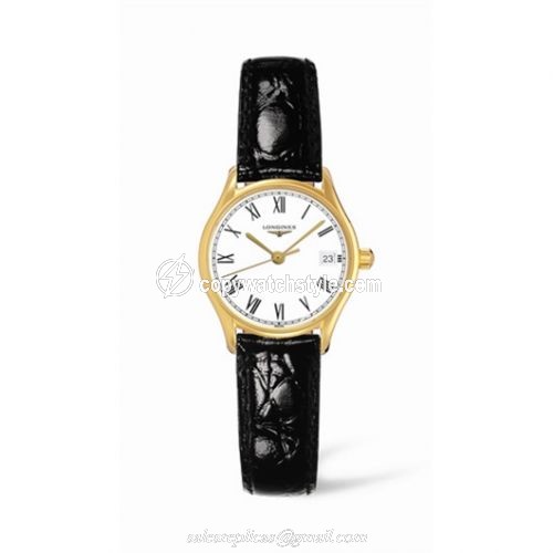 Longines Lyre 25 Quartz Yellow L4.259.2.11.2 Longines Lyre 25 Quartz Yellow L4.259.2.11.2
