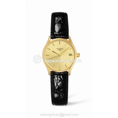 Longines Lyre 25 Quartz Yellow L4.259.2.32.2 Longines Lyre 25 Quartz Yellow L4.259.2.32.2