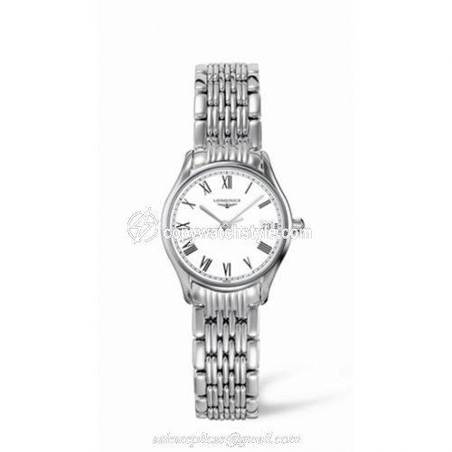 Longines Lyre 25 Quartz Stainless Steel L4.259.4.11.6 Longines Lyre 25 Quartz Stainless Steel L4.259.4.11.6