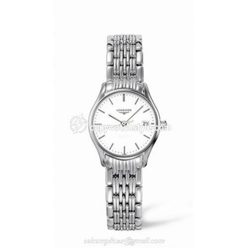 Longines Lyre 25 Quartz Stainless Steel L4.259.4.12.6 Longines Lyre 25 Quartz Stainless Steel L4.259.4.12.6
