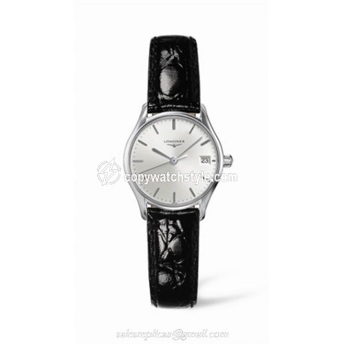 Longines Lyre 25 Quartz Stainless Steel L4.259.4.72.2