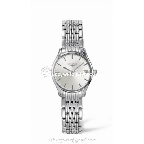 Longines Lyre 25 Quartz Stainless Steel L4.259.4.72.6 Longines Lyre 25 Quartz Stainless Steel L4.259.4.72.6