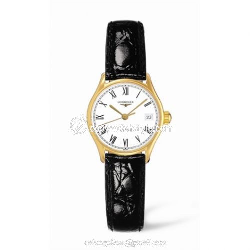Longines Lyre 25 Automatic Yellow L4.260.2.11.2 Longines Lyre 25 Automatic Yellow L4.260.2.11.2