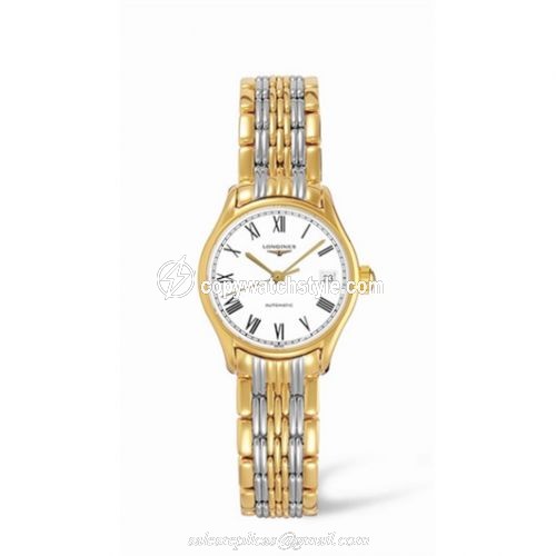 Longines Lyre 25 Automatic Yellow L4.260.2.11.7
