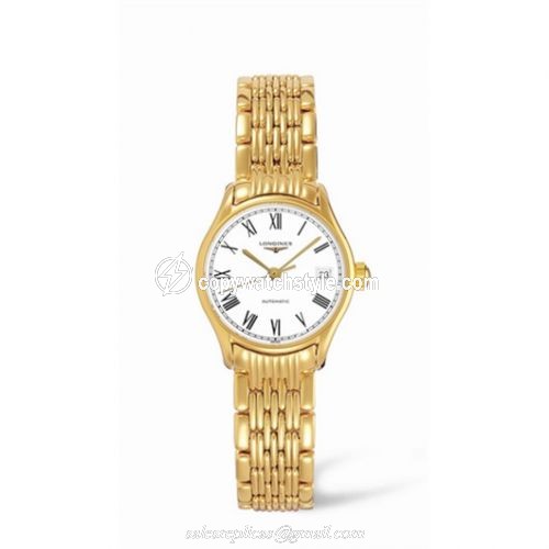 Longines Lyre 25 Automatic Yellow L4.260.2.11.8 Longines Lyre 25 Automatic Yellow L4.260.2.11.8