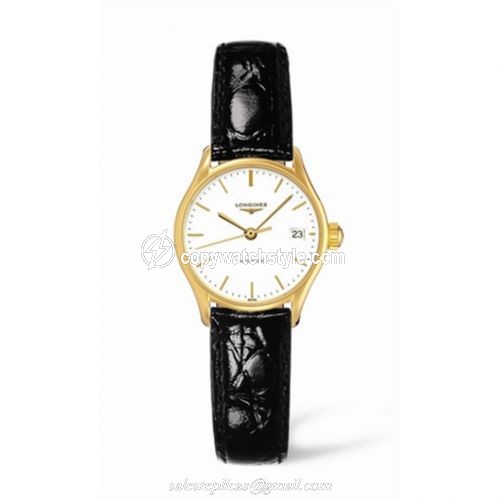 Longines Lyre 25 Automatic Yellow L4.260.2.12.2 Longines Lyre 25 Automatic Yellow L4.260.2.12.2