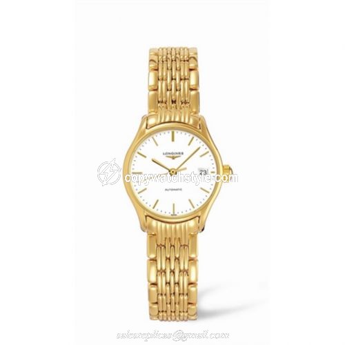 Longines Lyre 25 Automatic Yellow L4.260.2.12.8 Longines Lyre 25 Automatic Yellow L4.260.2.12.8
