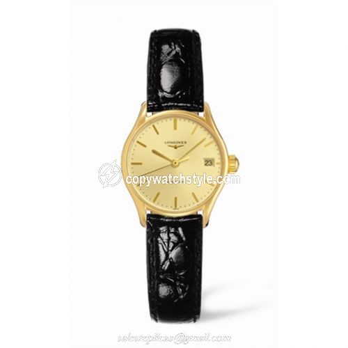 Longines Lyre 25 Automatic Yellow L4.260.2.32.2 Longines Lyre 25 Automatic Yellow L4.260.2.32.2