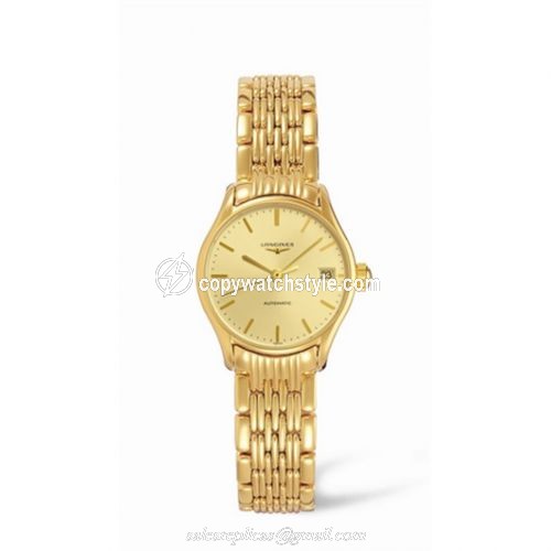 Longines Lyre 25 Automatic Yellow L4.260.2.32.8 Longines Lyre 25 Automatic Yellow L4.260.2.32.8