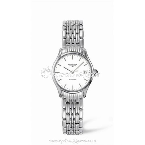Longines Lyre 25 Automatic Stainless Steel L4.260.4.12.6 Longines Lyre 25 Automatic Stainless Steel L4.260.4.12.6