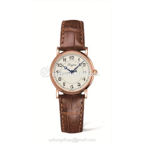Longines Heritage Presence 26.5 L4.267.8.73.2