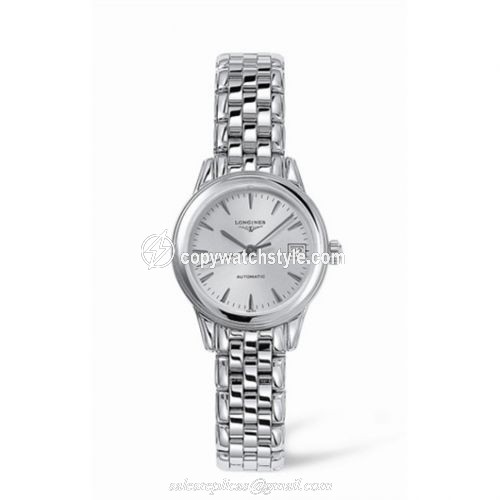 Longines Flagship 26 Automatic Stainless Steel Silver L4.274.4.72.6 Longines Flagship 26 Automatic Stainless Steel Silver L4.274.4.72.6