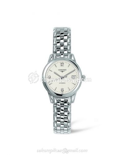 Longines Flagship 26 Automatic Stainless Steel Cream L4.274.4.76.6 Longines Flagship 26 Automatic Stainless Steel Cream L4.274.4.76.6