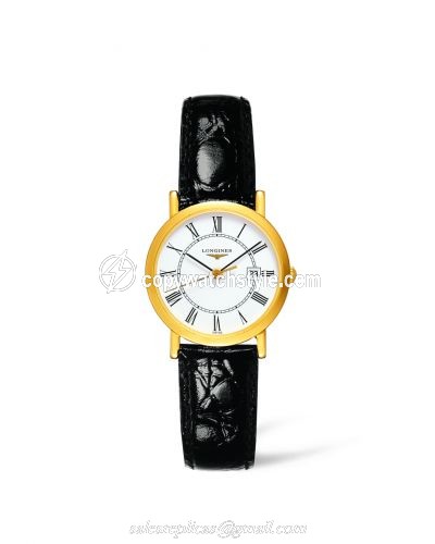 Longines Presence 26.8 Quartz Gold L4.279.6.11.0 Longines Presence 26.8 Quartz Gold L4.279.6.11.0