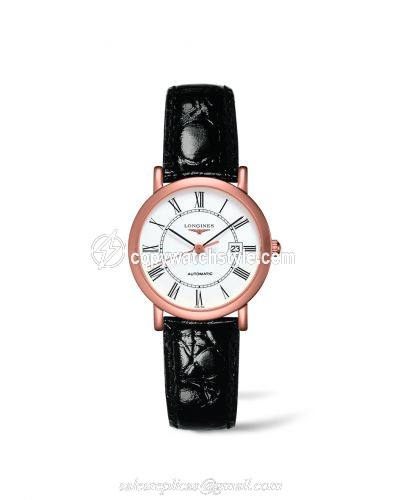 Longines The Elegant Collection 29 Pink Gold L4.287.8.11.0 Longines The Elegant Collection 29 Pink Gold L4.287.8.11.0