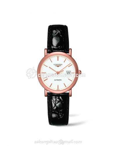 Longines The Elegant Collection 29 Pink Gold L4.287.8.12.0 Longines The Elegant Collection 29 Pink Gold L4.287.8.12.0