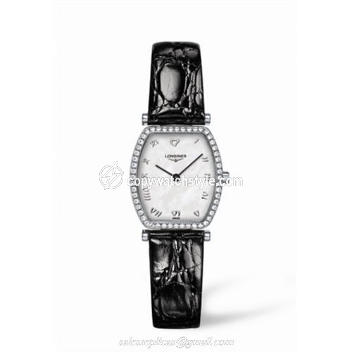 Longines La Grande Classique Tonneau 22 Diamond L4.288.0.09.2 Longines La Grande Classique Tonneau 22 Diamond L4.288.0.09.2