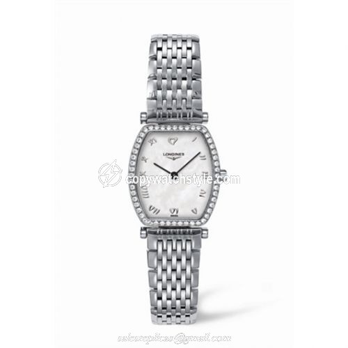 Longines La Grande Classique Tonneau 22 Diamond L4.288.0.09.6