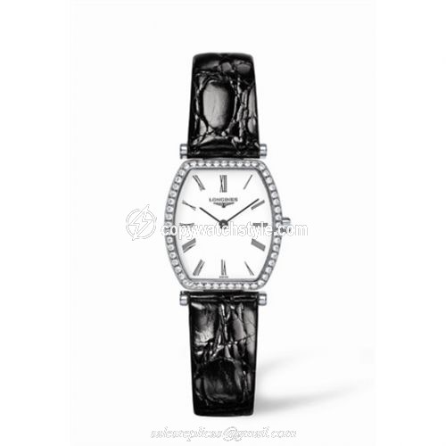 Longines La Grande Classique Tonneau 22 Diamond L4.288.0.11.2 Longines La Grande Classique Tonneau 22 Diamond L4.288.0.11.2