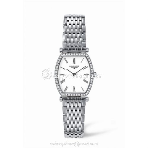 Longines La Grande Classique Tonneau 22 Diamond L4.288.0.11.6 Longines La Grande Classique Tonneau 22 Diamond L4.288.0.11.6