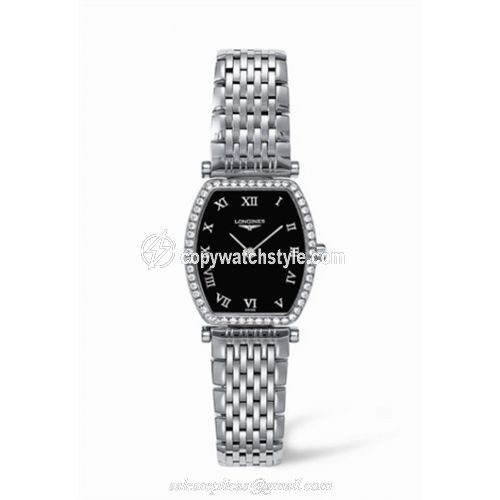 Longines La Grande Classique Tonneau 22 Diamond L4.288.0.51.6