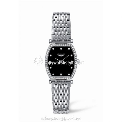 Longines La Grande Classique Tonneau 22 Diamond L4.288.0.58.6 Longines La Grande Classique Tonneau 22 Diamond L4.288.0.58.6