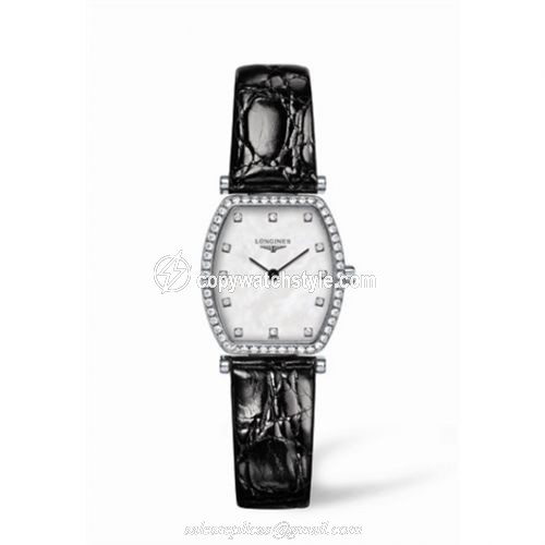 Longines La Grande Classique Tonneau 22 Diamond L4.288.0.87.2 Longines La Grande Classique Tonneau 22 Diamond L4.288.0.87.2