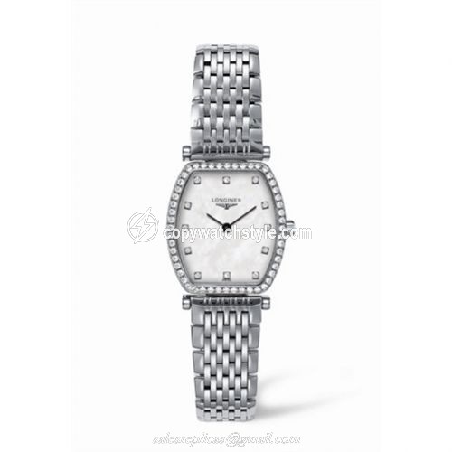 Longines La Grande Classique Tonneau 22 Diamond L4.288.0.87.6 Longines La Grande Classique Tonneau 22 Diamond L4.288.0.87.6