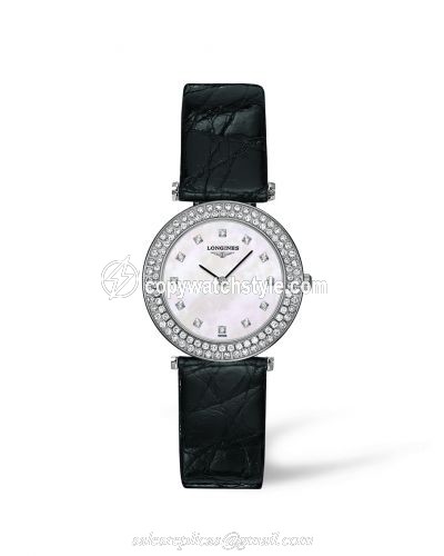 Longines La Grande Classique Quartz 29 Diamond Bezel L4.308.0.87.2