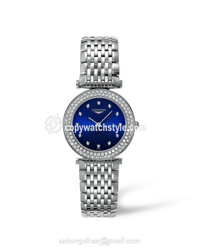 Longines La Grande Classique Quartz 29 Diamond Bezel L4.308.0.97.6