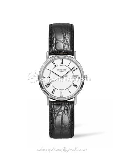 Longines Presence Quartz 30mm Roman L4.320.4.11.2 Longines Presence Quartz 30mm Roman L4.320.4.11.2