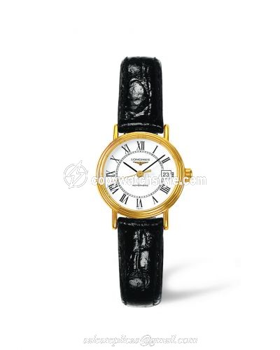 Longines Presence 25.5 Automatic Yellow L4.321.2.11.2 Longines Presence 25.5 Automatic Yellow L4.321.2.11.2