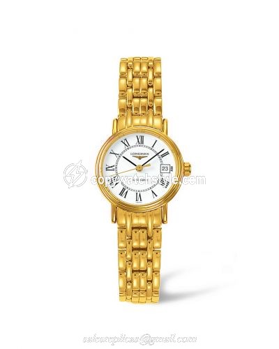 Longines Presence 25.5 Automatic Yellow L4.321.2.11.8 Longines Presence 25.5 Automatic Yellow L4.321.2.11.8