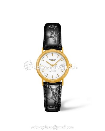 Longines Presence Automatic 25.5mm Stainless Steel / PVD Gold / White L4.321.2.12.2 Longines Presence Automatic 25.5mm Stainless Steel / PVD Gold / White L4.321.2.12.2