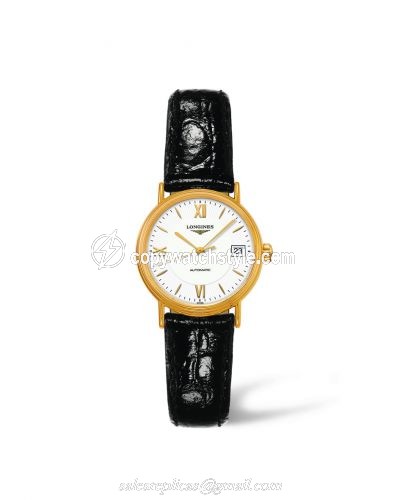 Longines Presence 25.5 Automatic Yellow L4.321.2.15.2 Longines Presence 25.5 Automatic Yellow L4.321.2.15.2