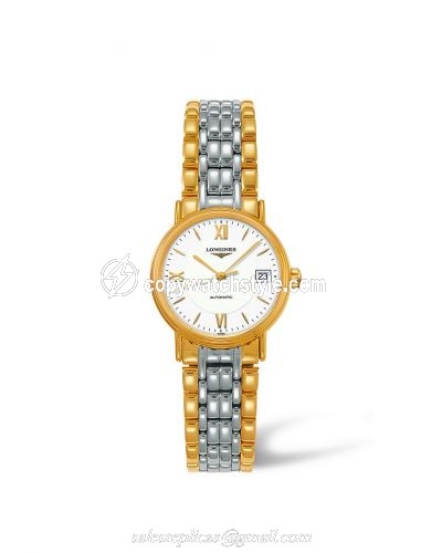 Longines Presence 25.5 Automatic Yellow L4.321.2.15.7
