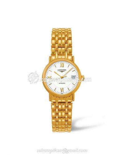 Longines Presence 25.5 Automatic Yellow L4.321.2.15.8 Longines Presence 25.5 Automatic Yellow L4.321.2.15.8